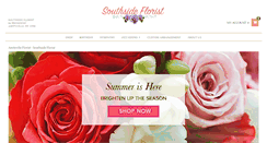 Desktop Screenshot of johnsonsamityvilleflorist.com